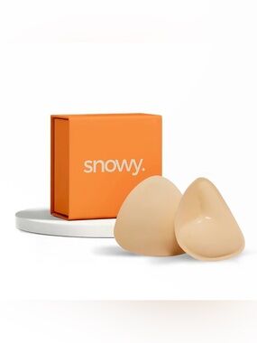 NEW Snowy Sticky Inserts (Instant Lift & Boost) in Beige - Size B